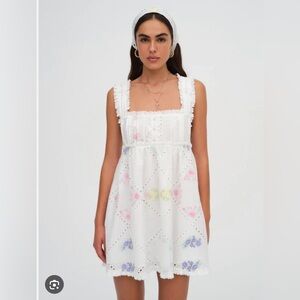 For Love and Lemons Mini Andrea Sundress